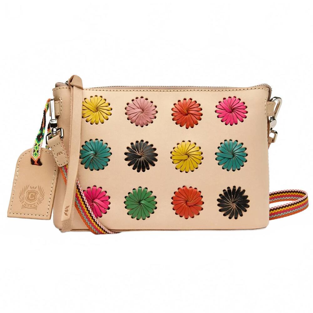 NEW CONSUELA women's midtown crossbody bag in natural
